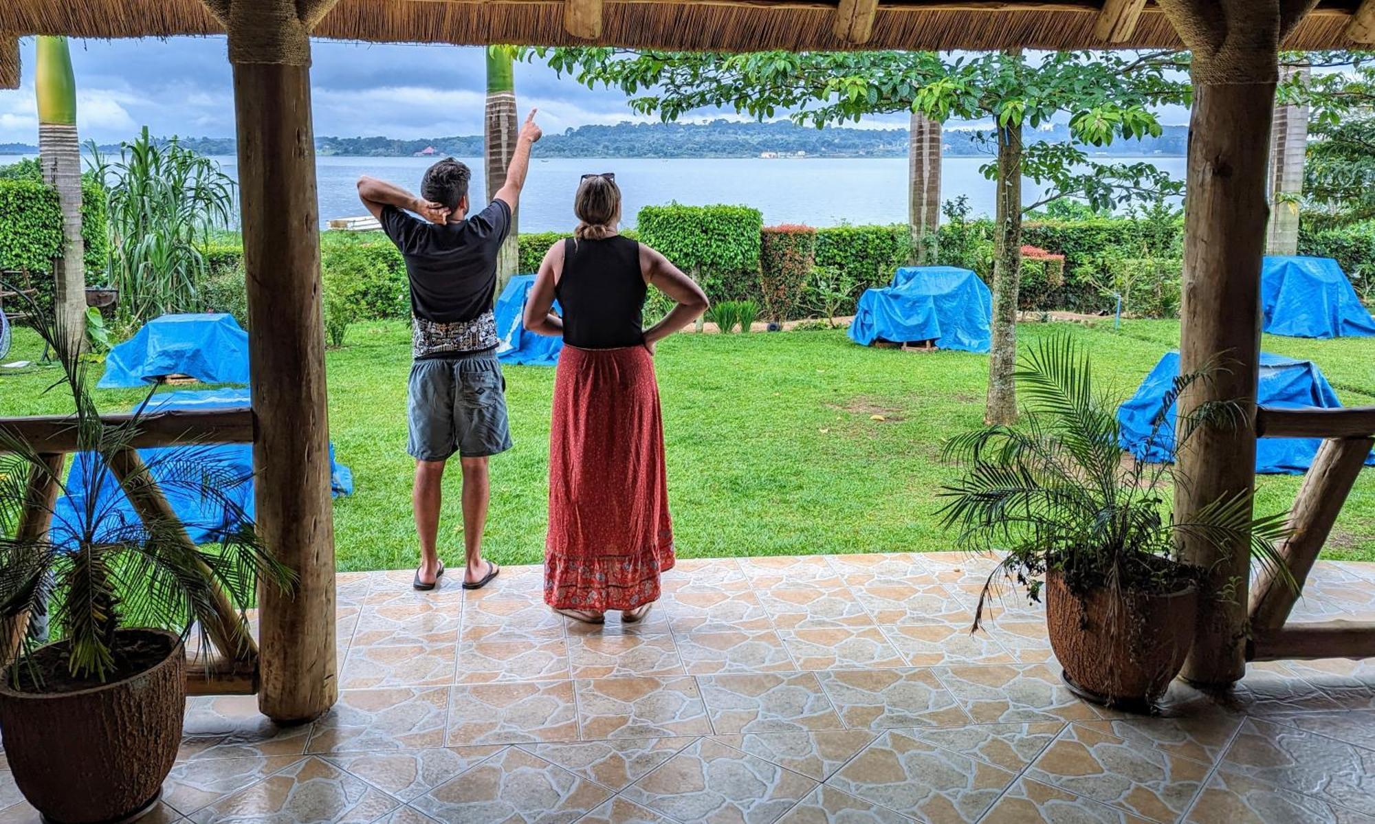 Oslo Gardens Bed & Breakfast Entebbe Luaran gambar